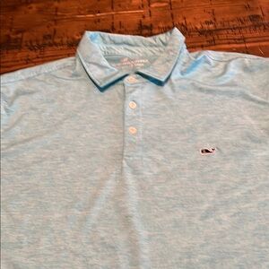 Vineyard Vines Blue Polo Shirt Classic Style